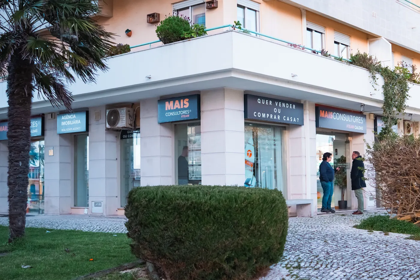 Fachada de uma agência MaisConsultores® TEAM